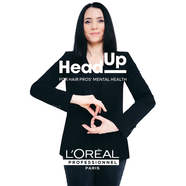 Loreal pro head up picture