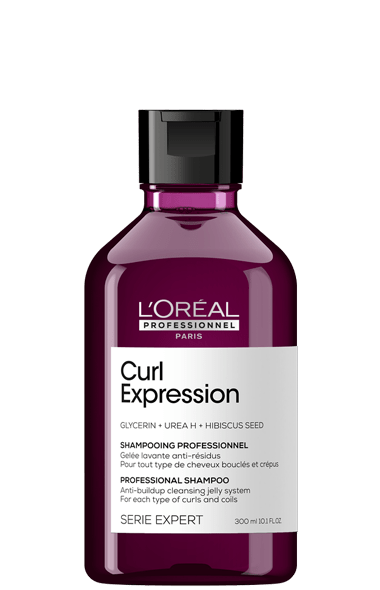 Curls Expression Intense moisturizing cleansing Anti-buildup​ Shampoo