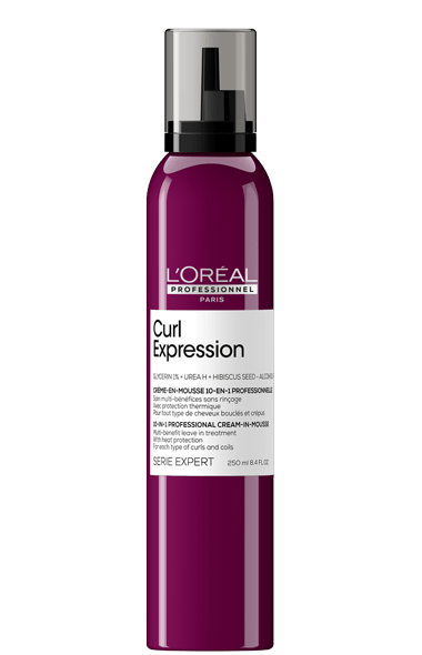 Curls Expression 10-IN-1 ​cream-in-mousse​​