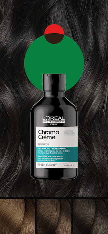 Chroma Crème Shampoo Verde Professional
