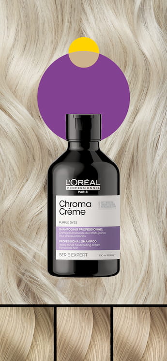 Chroma Crème Shampoo Roxo Professional
