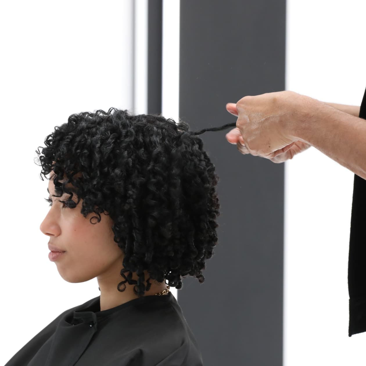 L'Oréal Professionnel Education Derick Monroe hairdresser