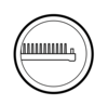 Picto that shows one unique comb