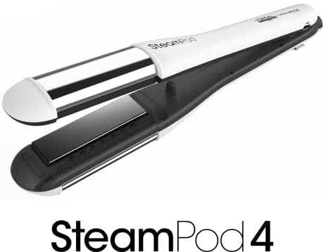 Plancha con tecnología de vapor Steampod 4