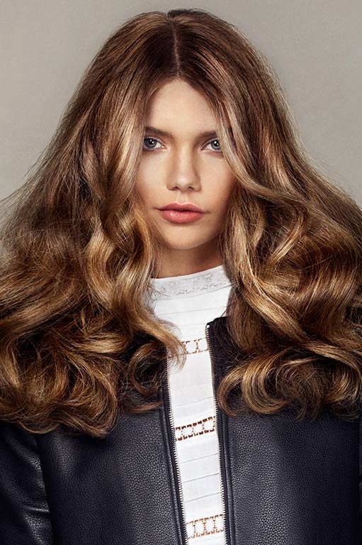 49 Best Shades of Brown Hair Colour Ideas : Brown To Golden Blonde