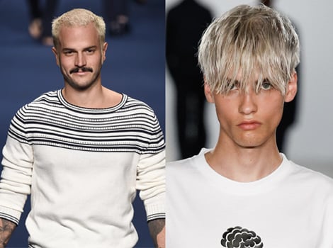 Male hair colour: Platinum Blonde vs. Silver Hair - L'Oréal Professionnel