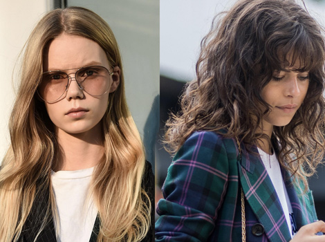 Long hair: wavy '70s or curly '80s? - L'Oréal Professionnel