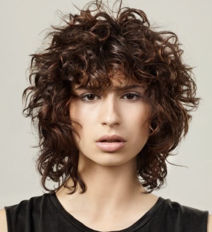 The Curly Shag Is Making A Comeback - L'Oréal Professionnel