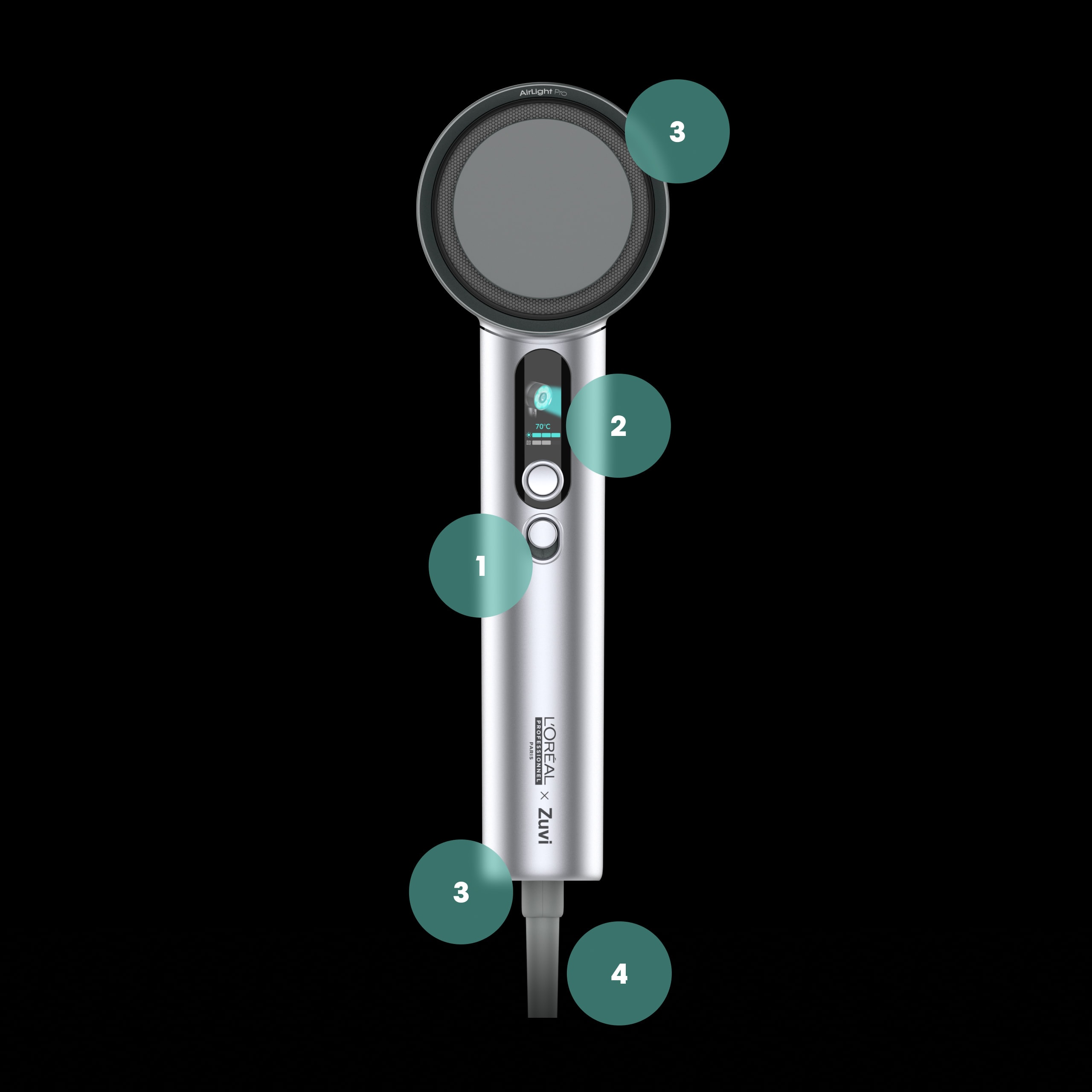 AirLight Pro Bow Dryer schematic