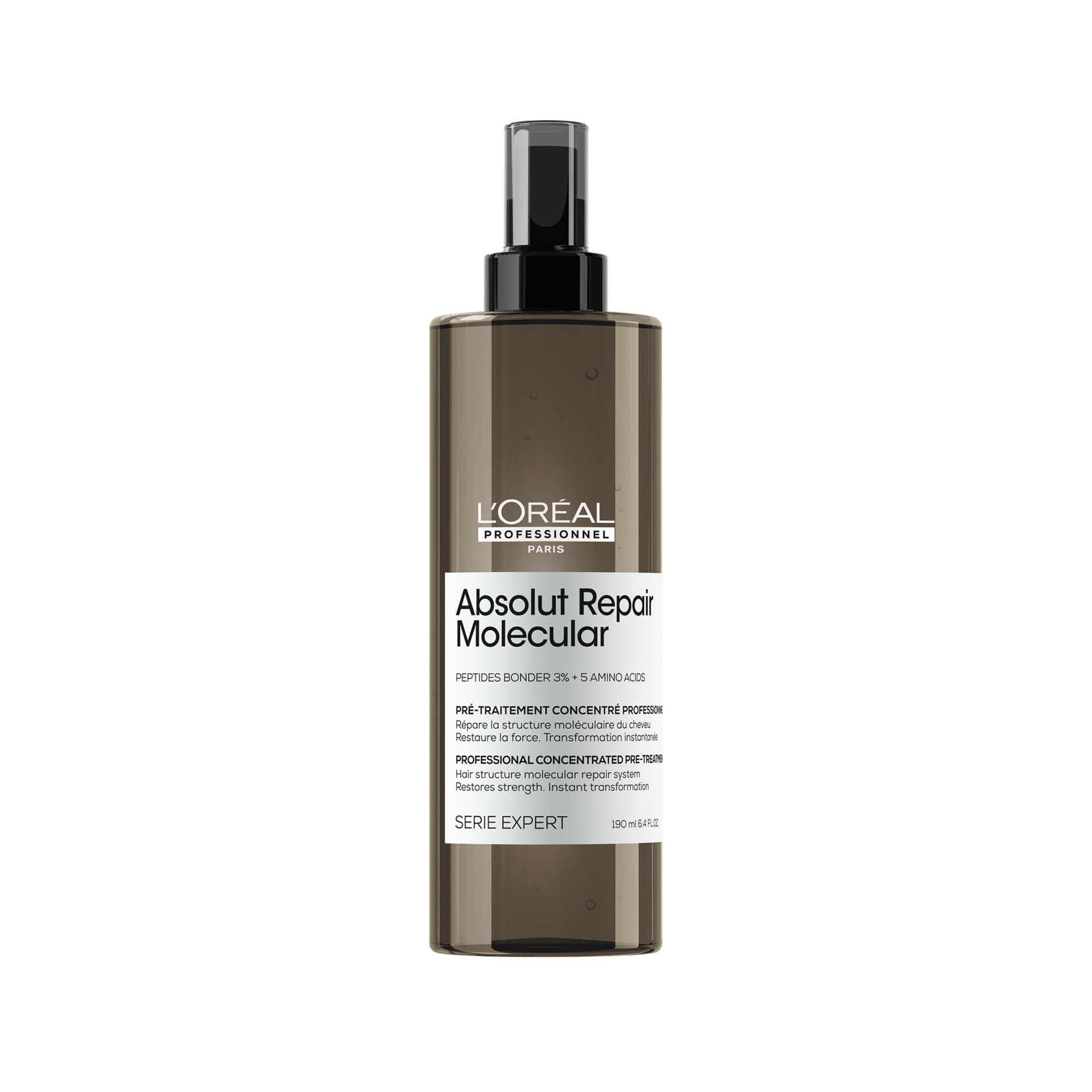 Absolut Repair Molecular Pre Shampoo Treatment spray for damaged hair