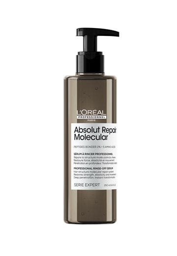 Absolut Repair Molecular Rinse-Off Serum for Damaged Hair