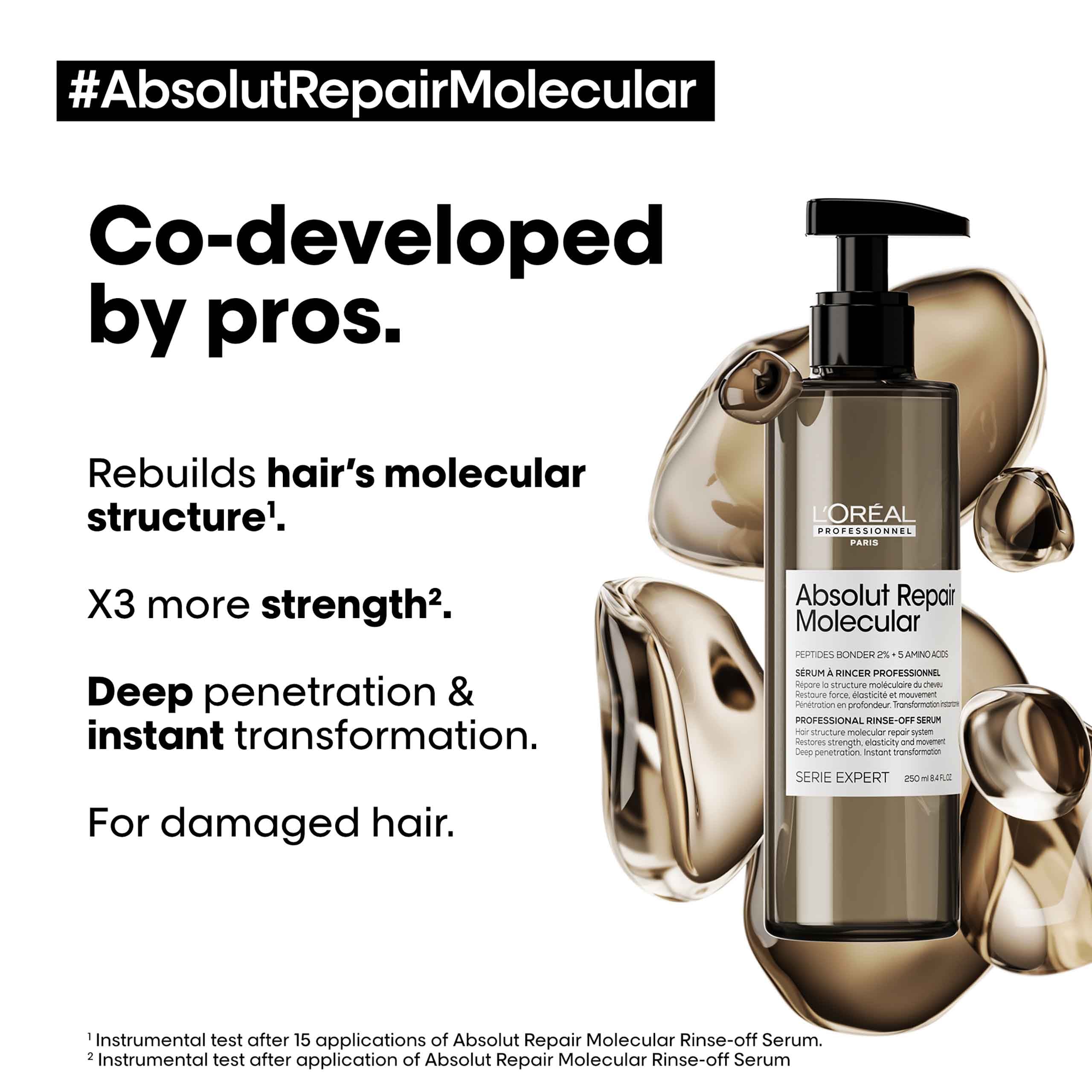 L'Oréal Absolut R Molecular セリエエクスパート セリエ エクスパート アブソルート R モレキュラープレ