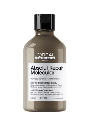 Sulfate-Free Molecular Repairing Shampoo for Damaged Hair