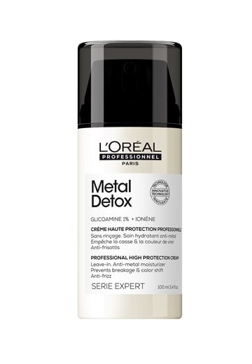 Anti-metal High Protection Cream For Damaged Hair