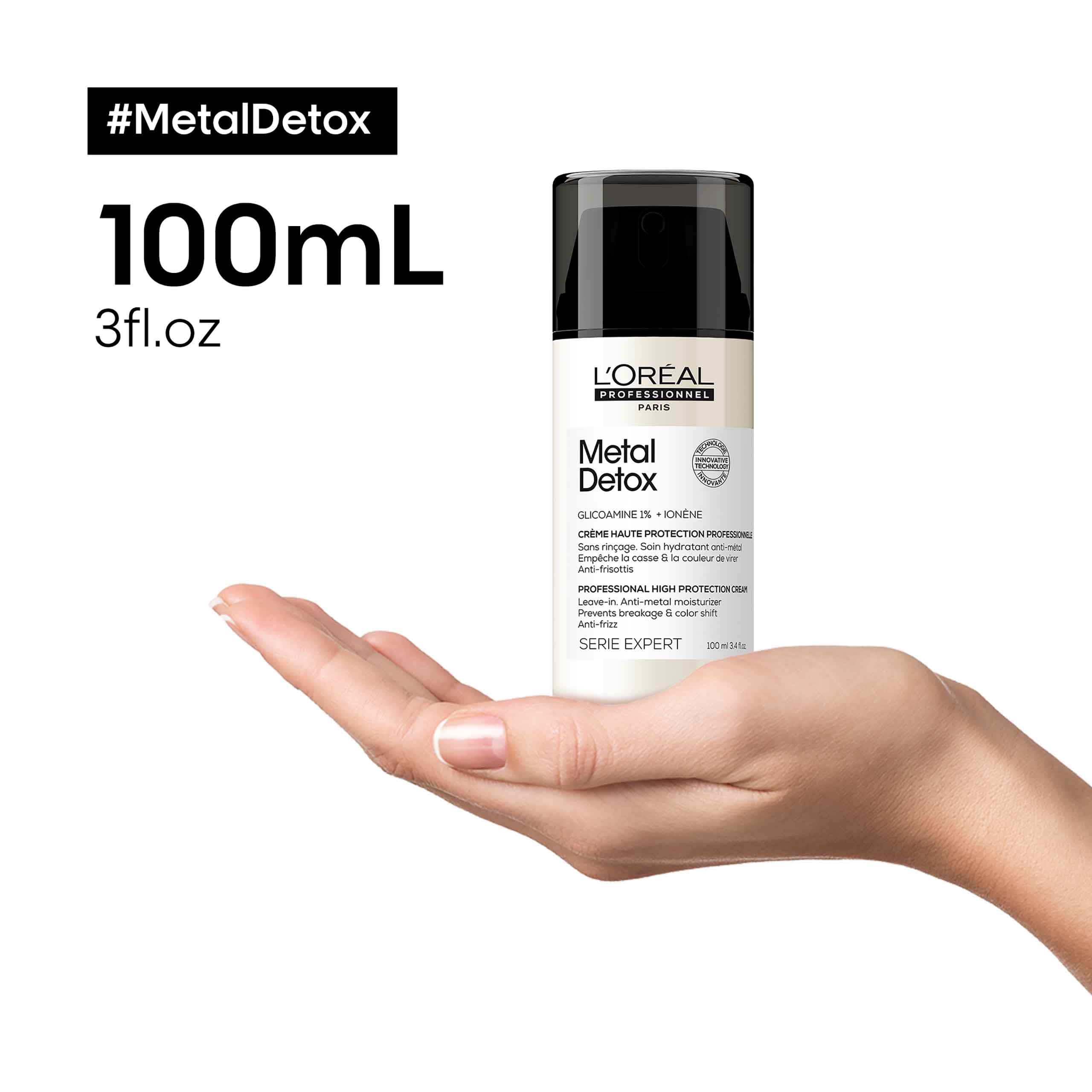 Metal Detox Hair Cream Size: 100ml