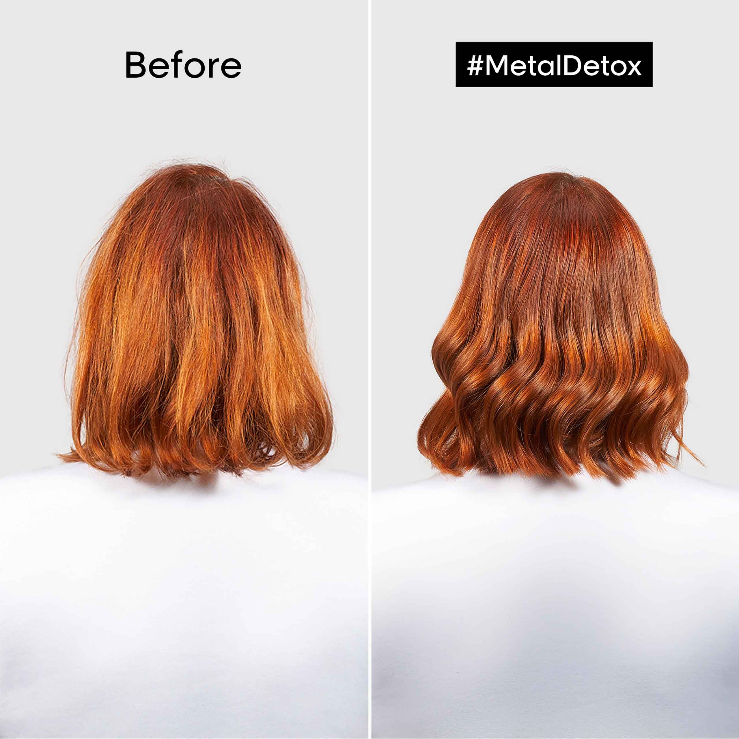 Metal Detox Routine Before and After