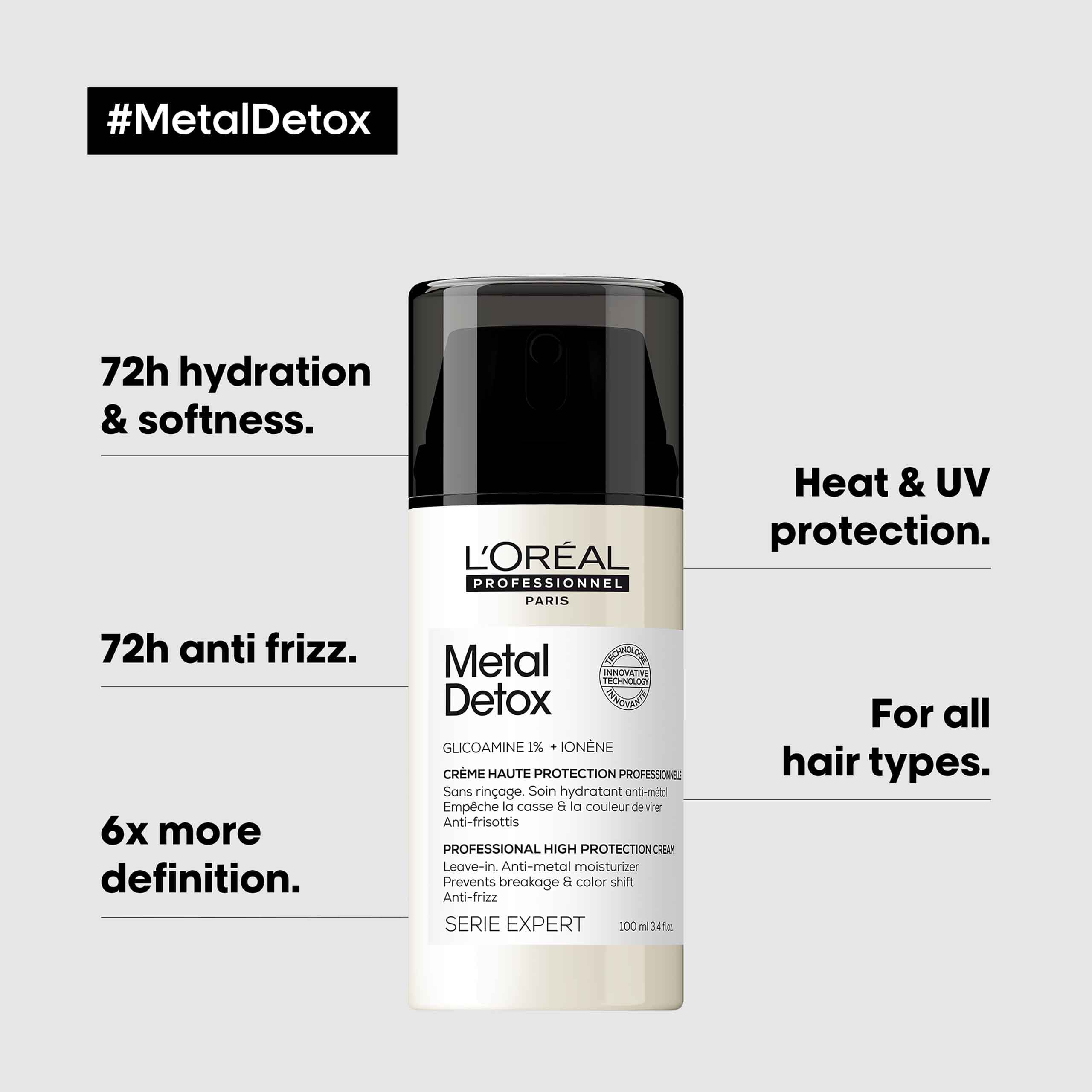 Metal Detox Hair Cream Benefits