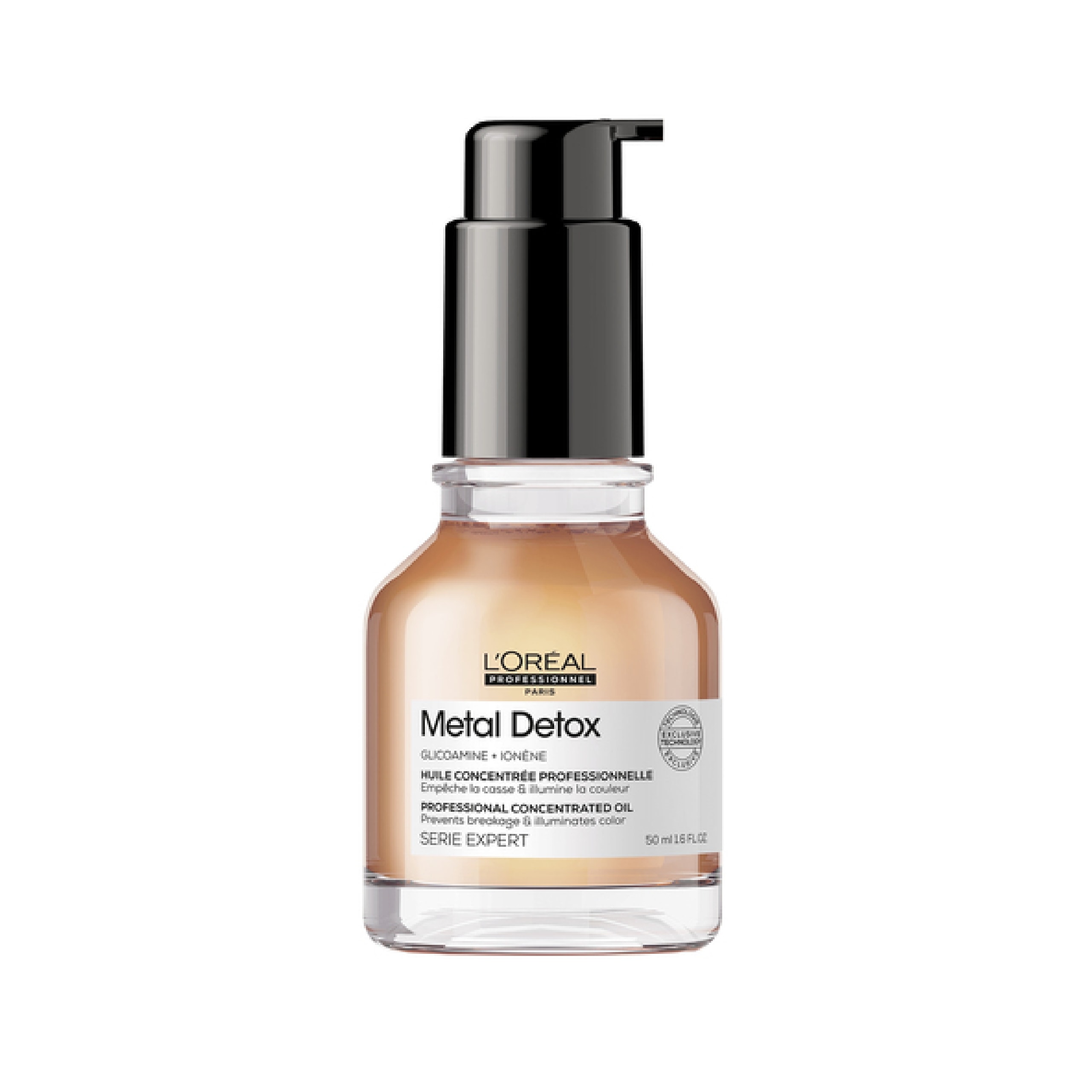 Metal Detox Hair Oil Concentrate For Stronger Hair
