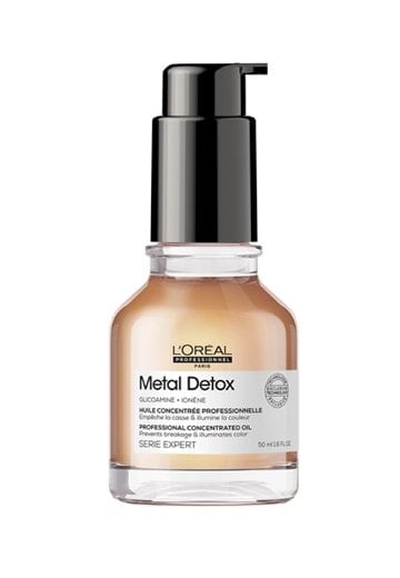 Metal Detox Hair Oil Concentrate For Stronger Hair