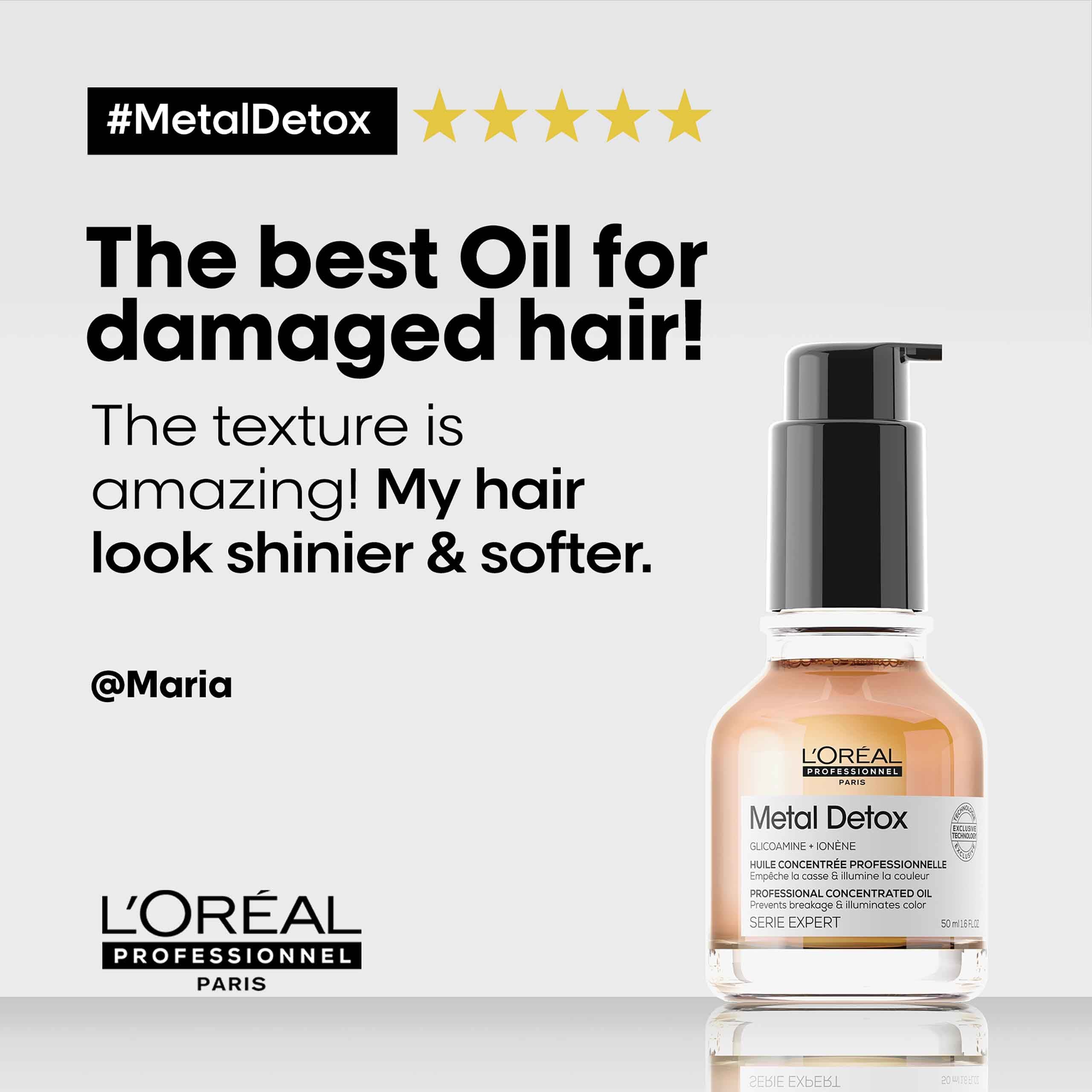 Strengthening Hair Oil for Damaged Hair