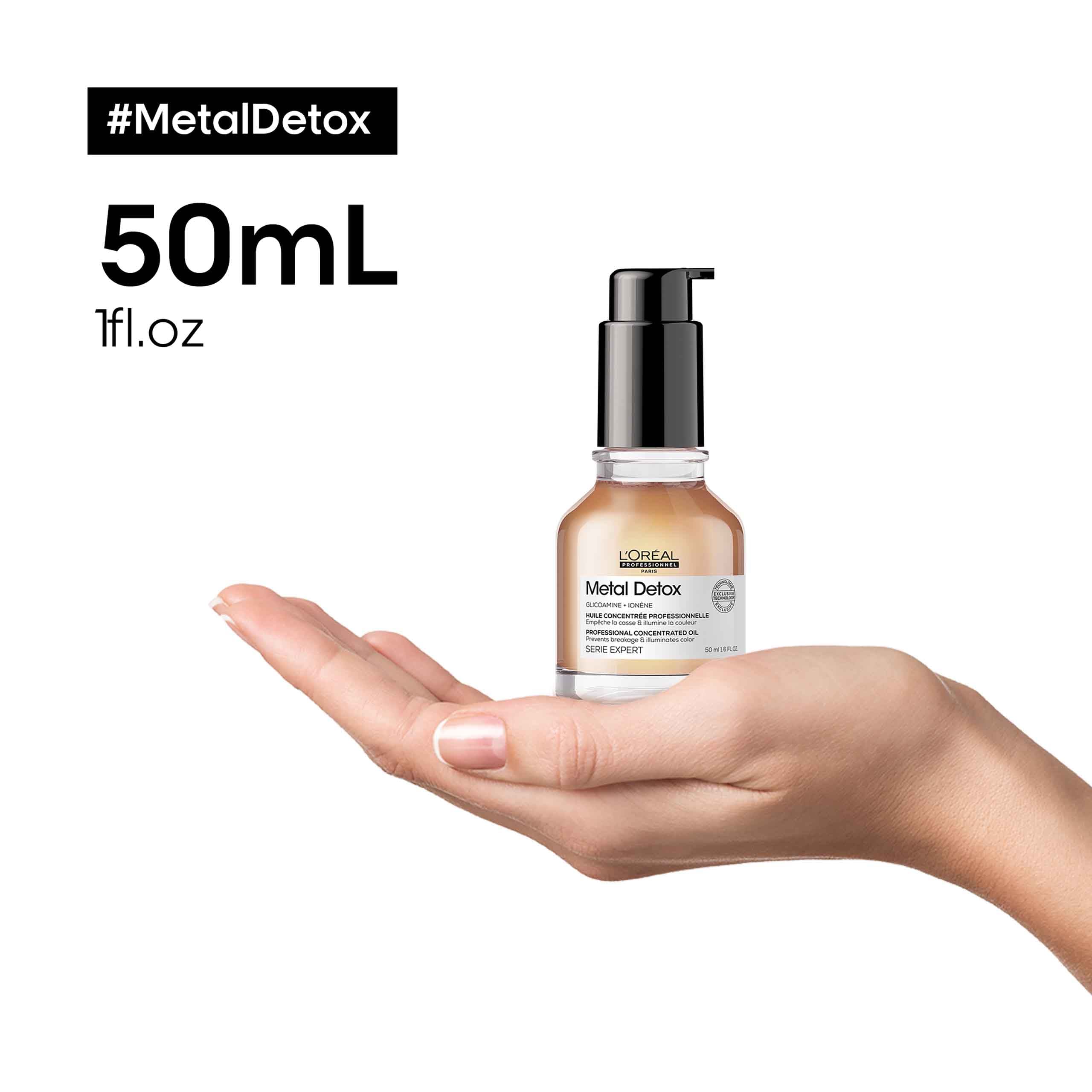 Metal Detox Hair Oil Size: 50ml