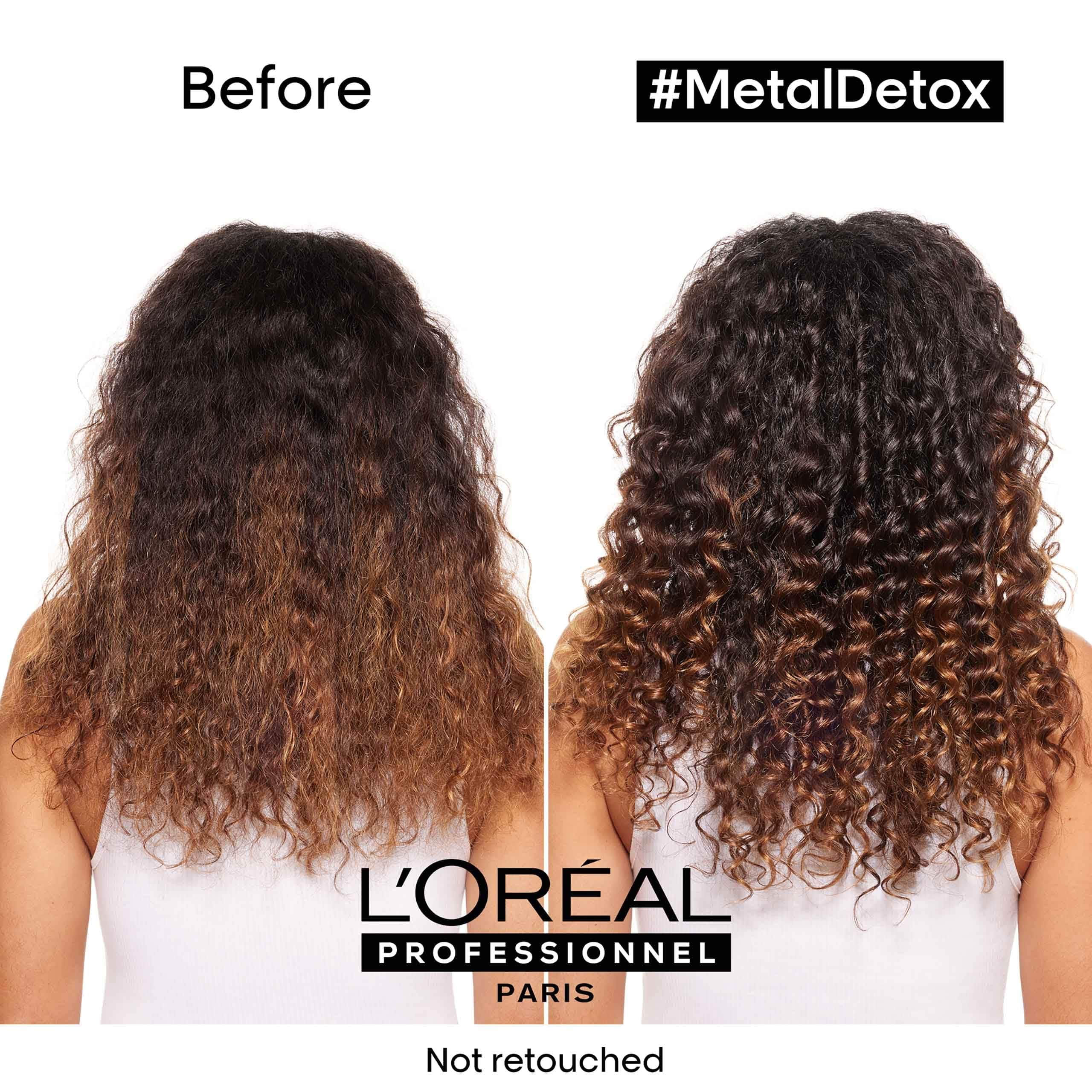 Metal Detox Routine Before and After