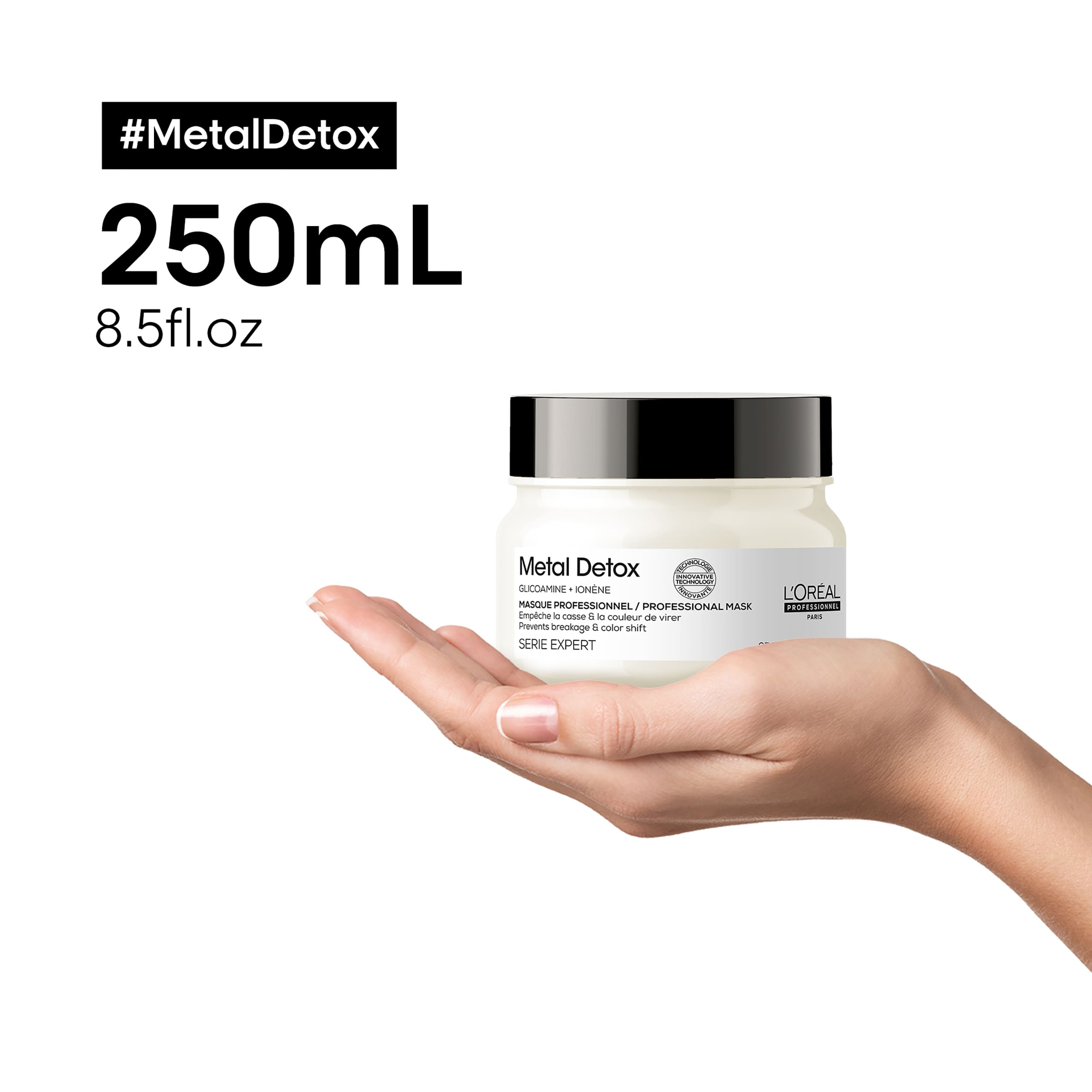 Metal Detox Hair Mask Size: 250ml