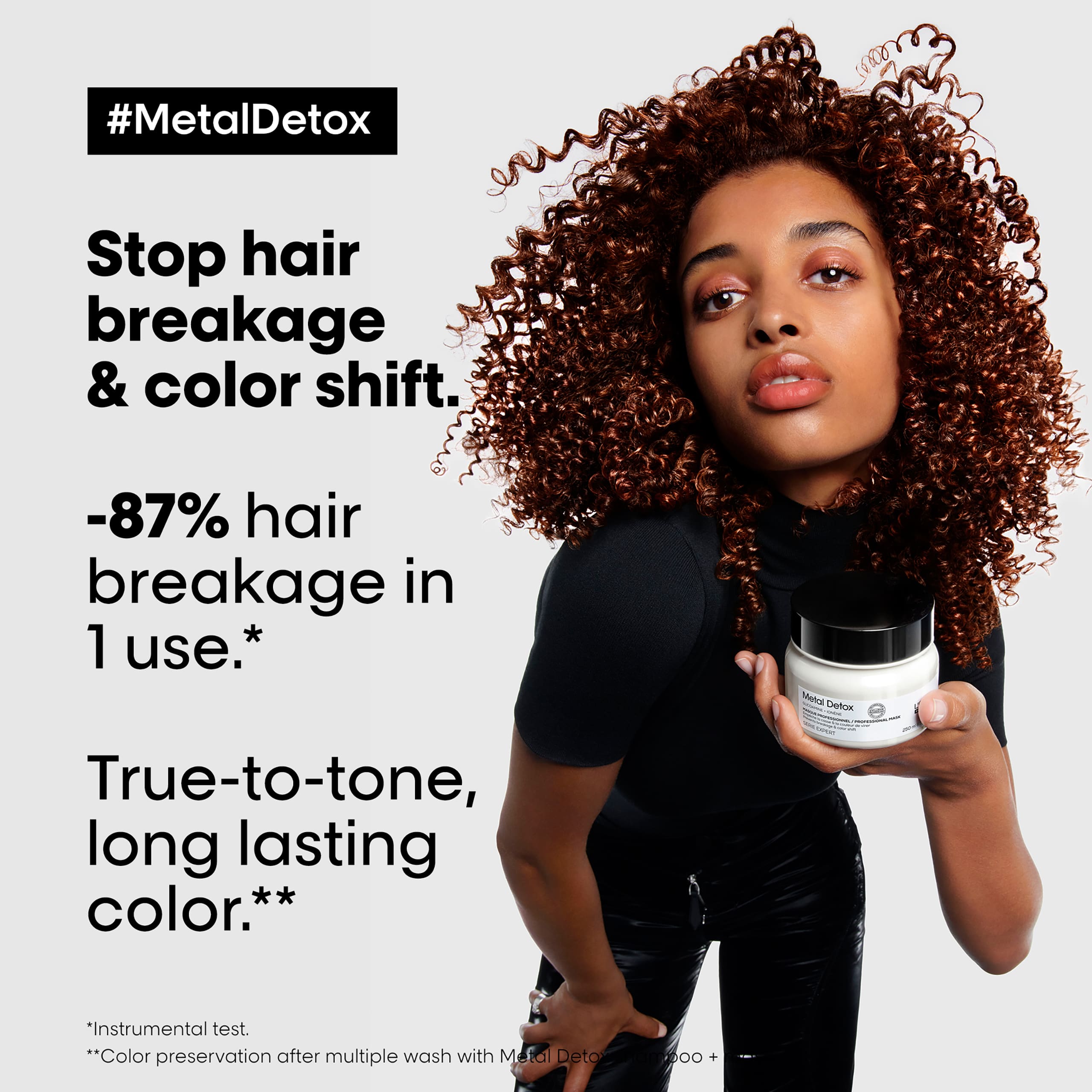 Metal Detox Hair Mask Benefits