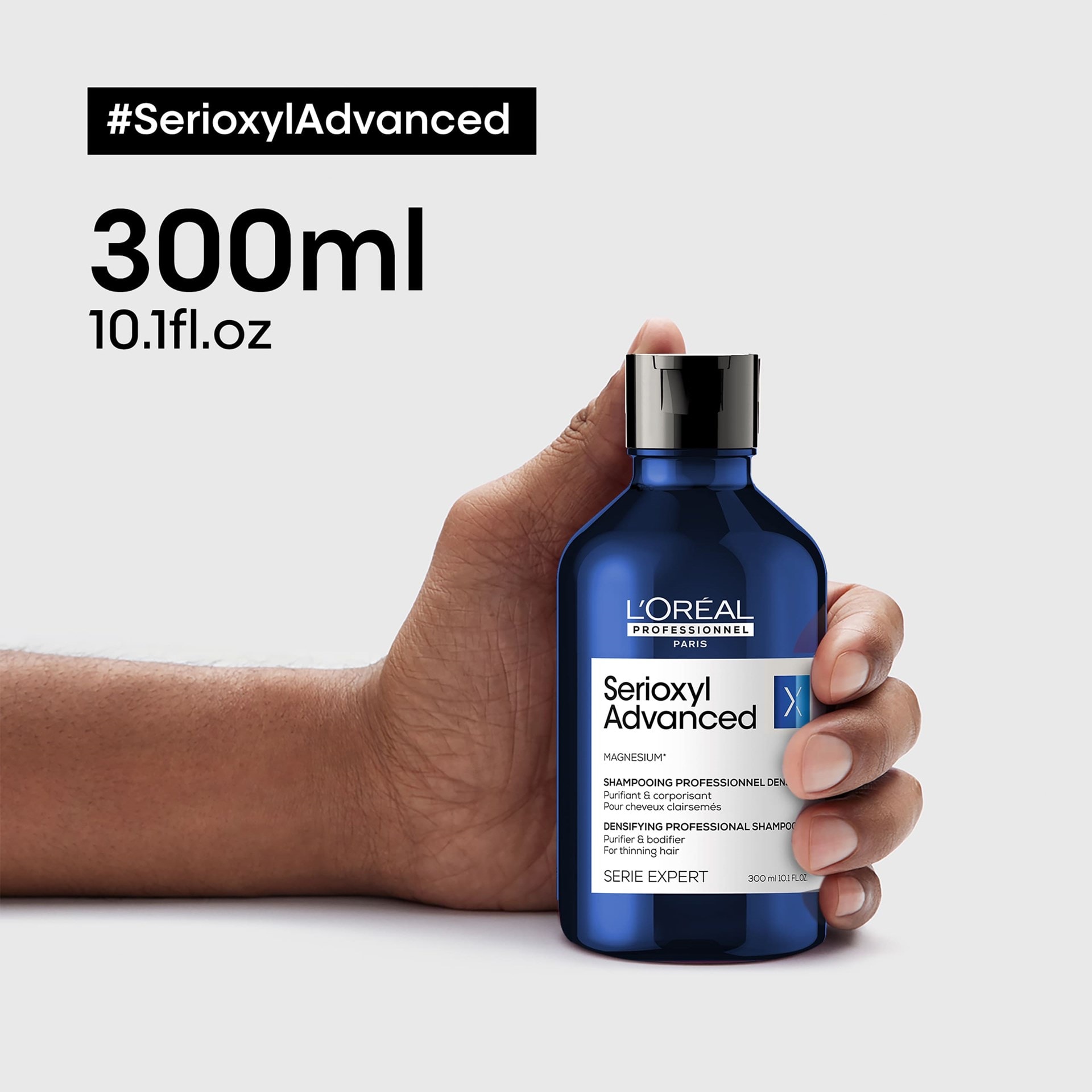 Bodifier Serioxyl Advanced Professional Shampoo | L'Oréal Professionnel AU & NZ