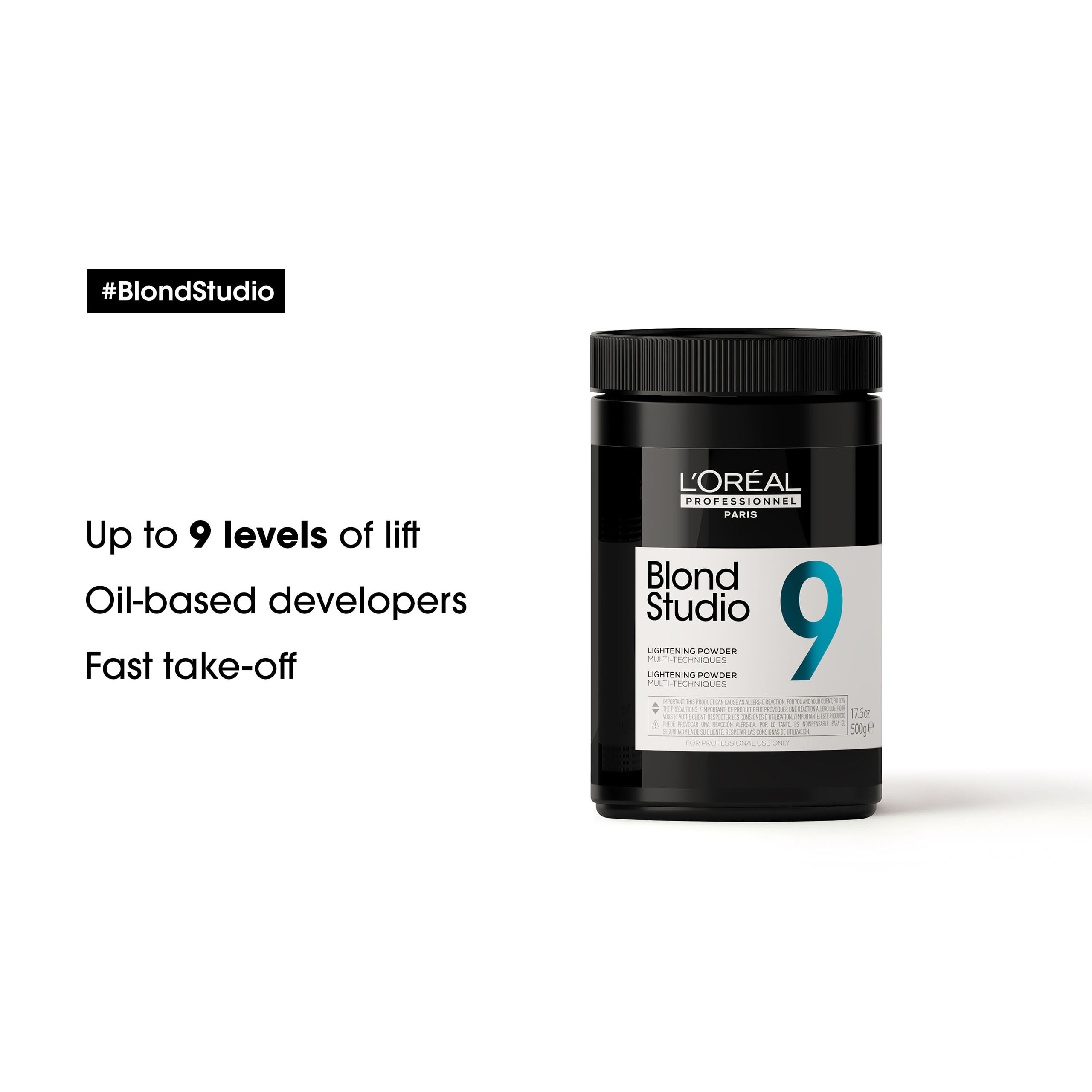 Multi-Techniques 9 Lightening Powder | L'Oréal Professionnel