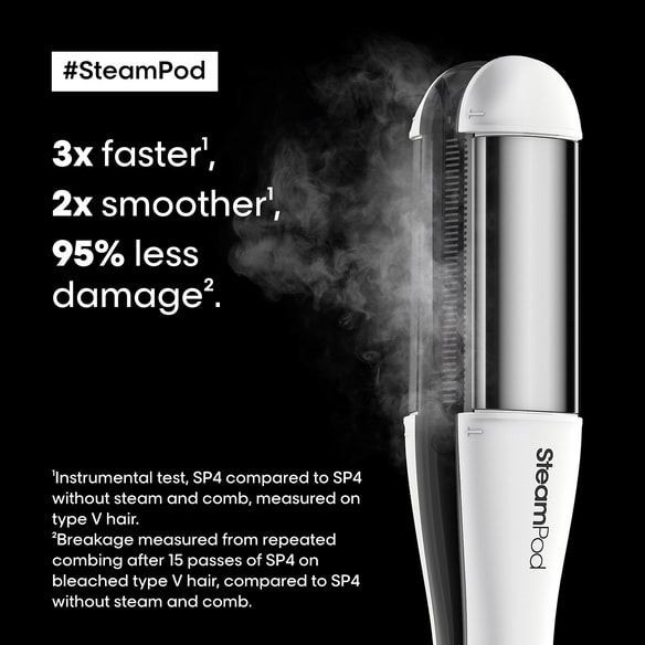 SteamPod 4 Professional Steam Styler L Oreal Professionnel AU NZ
