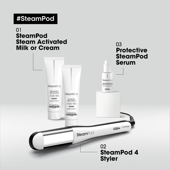 SteamPod 4 Professional Steam Styler L Oreal Professionnel AU NZ