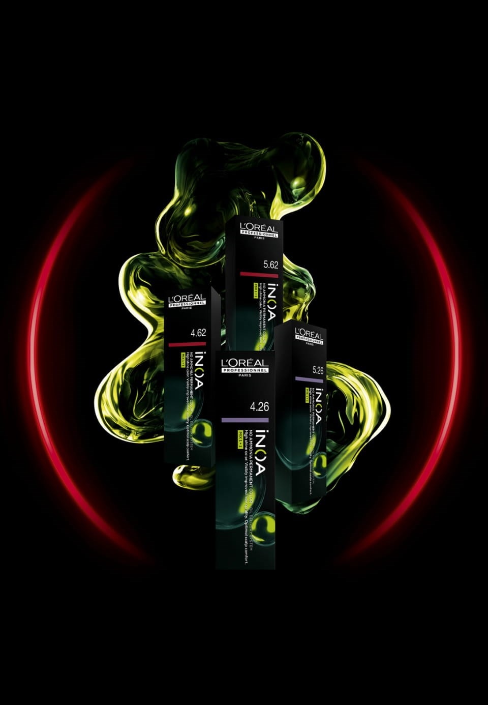 Inoa Reds Our Latest Hair Colour Trends | L'Oréal Professionnel AU & NZ
