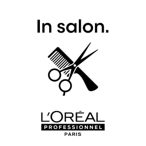 in salon